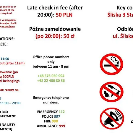 Shortstaypoland Pereca * Varšava